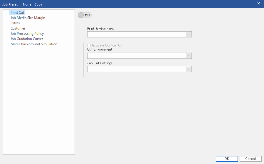 JobPreset HotFolder ErgoSoft Roland Edition 3 RIP-Software