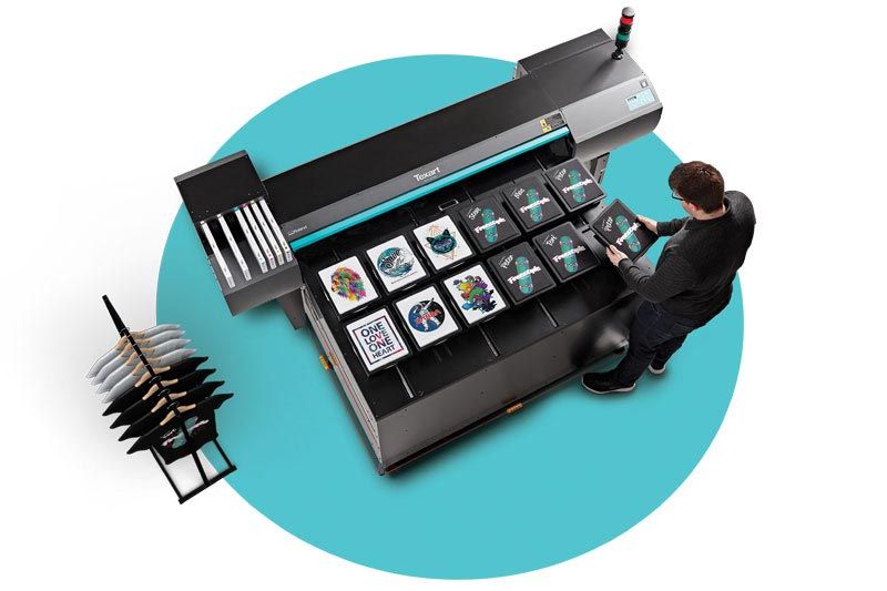 Texart XT-640S DTG Ergosoft Roland DG 3. változat