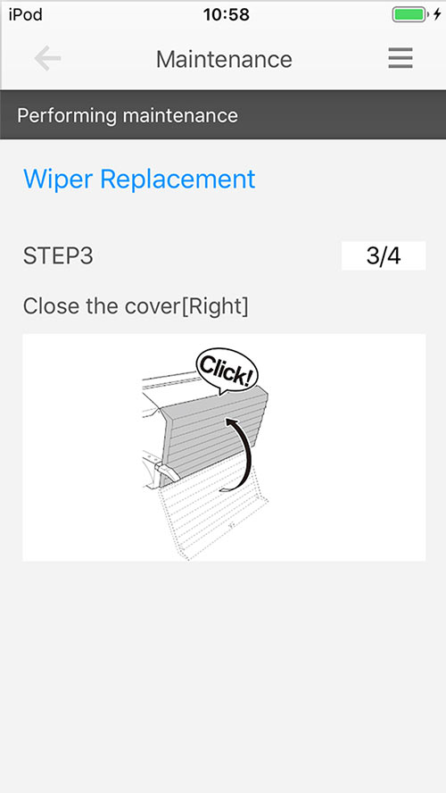 Perform Smooth Operations Even While Watching a Quick Guide - Step 3