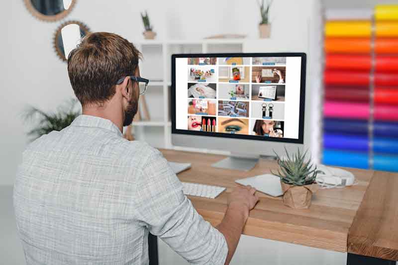 PersBiz de Roland DG es totalmente personalizable para que la tienda online refleje completamente su marca
