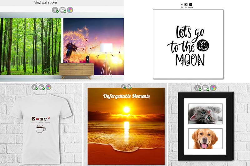 PersBiz ofrece un catálogo totalmente personalizable de artículos que pueden venderse para reflejar las posibilidades de su negocio