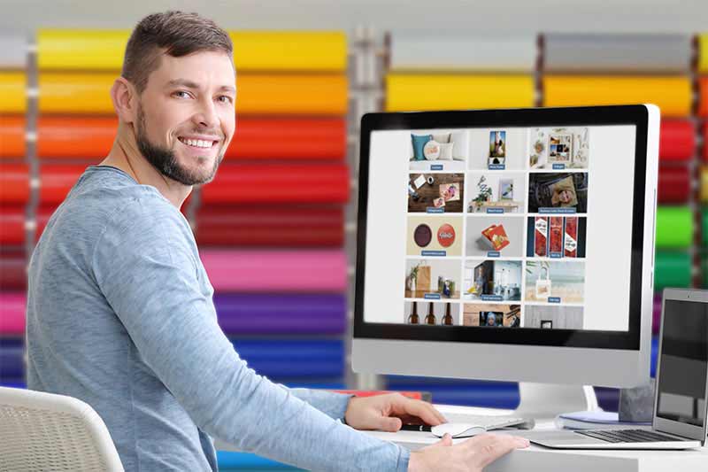 Roland DG PersBiz, online shop nyomdai vállalkozásoknak az online értékesítés megkezdéséhez