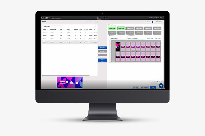 PrintAutoMate Desktop mock-up