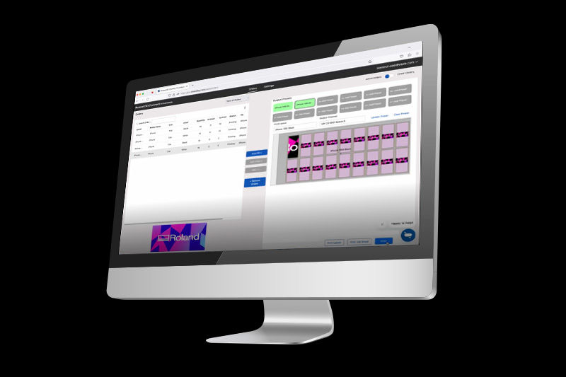 Schermata PrintAutoMate