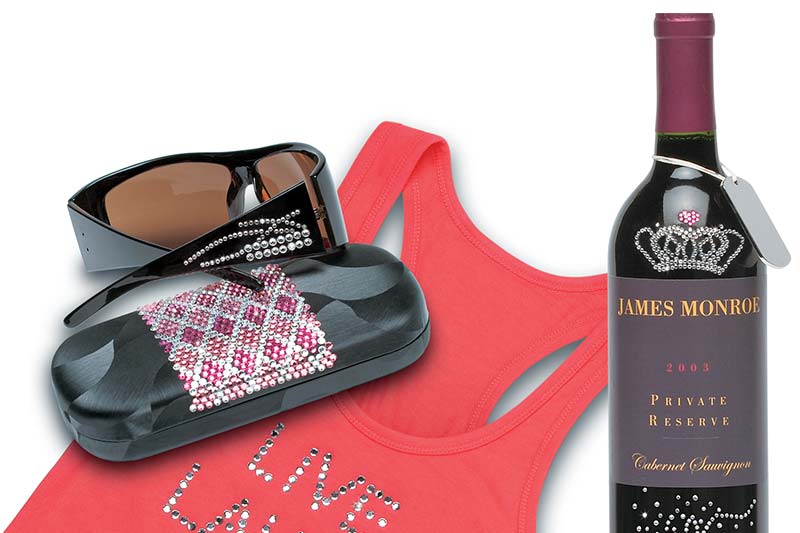 Rhinestone applications