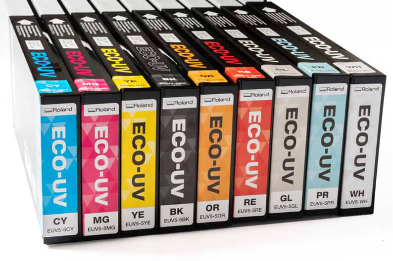 ECO UV inks