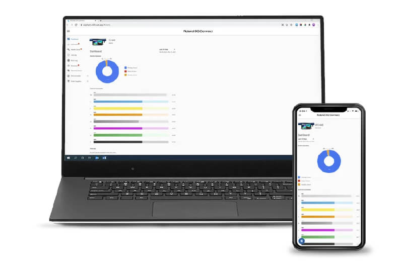 Nachbildung Roland DG Connect 
