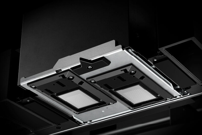 TrueVIS LG Series device with focus on 7¨touch screen