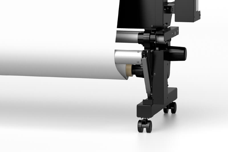 TrueVIS LG Series device with focus on 7¨touch screen