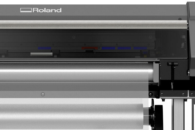 TrueVIS MG Series model with focus The optional TB-30 tension bar