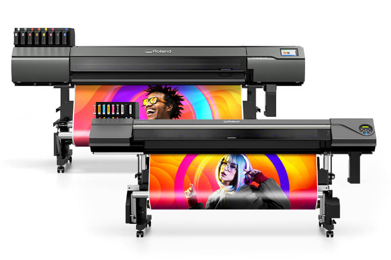 Product image of the TrueVIS LG & MG Series UV printers