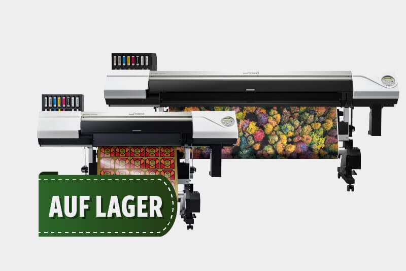 Bild der UV Druck-und-Schnitt der VersaUV LEC2-Serie von Roland DG