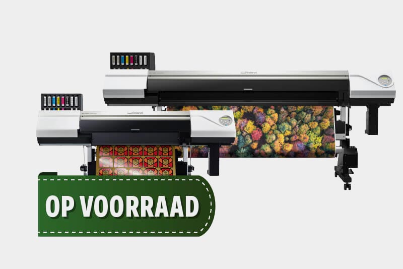 Beschikbare modellen uit het gamme van de VersaUV LEC2-series print- en snijapparaten