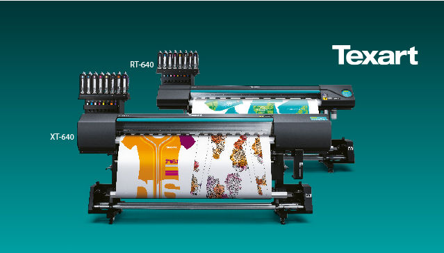 Serie de impresoras de sublimación Texart