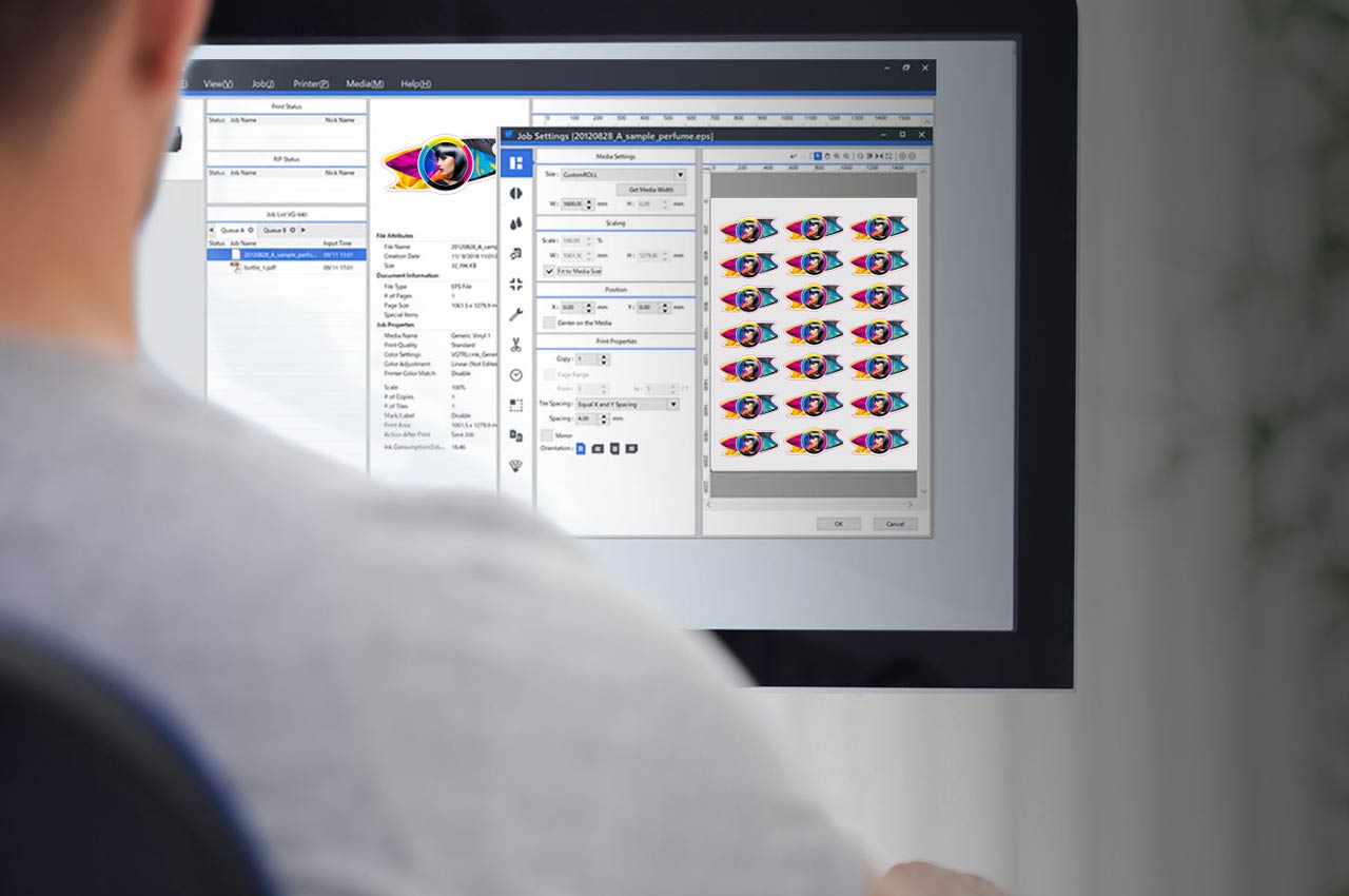 VersaWorks 6-Software