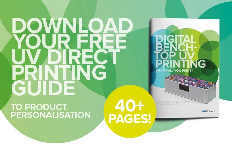 Guide Roland DG de l'impression UV en téléchargement gratuit