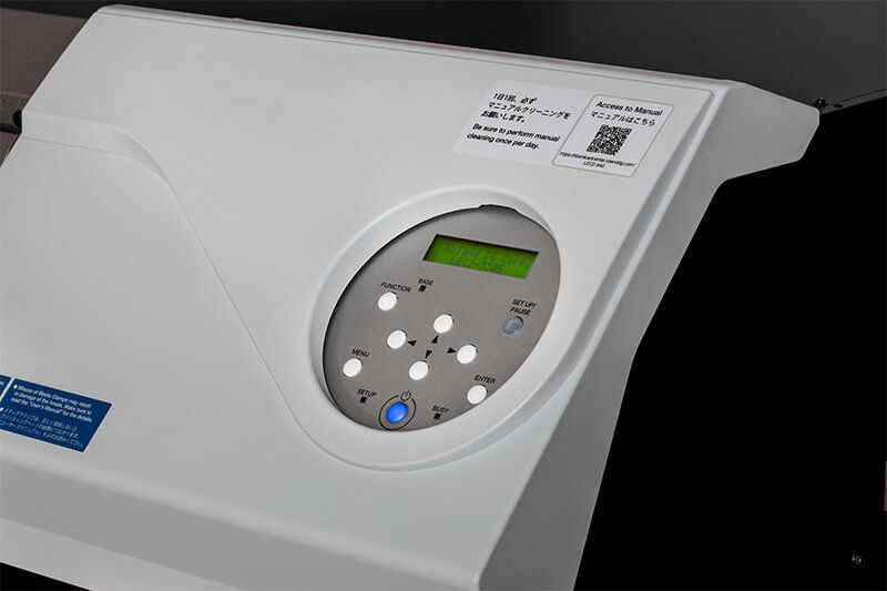 Panel de control de la LEC2 Serie S