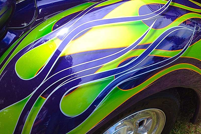 pinstriping voertuiggraphics