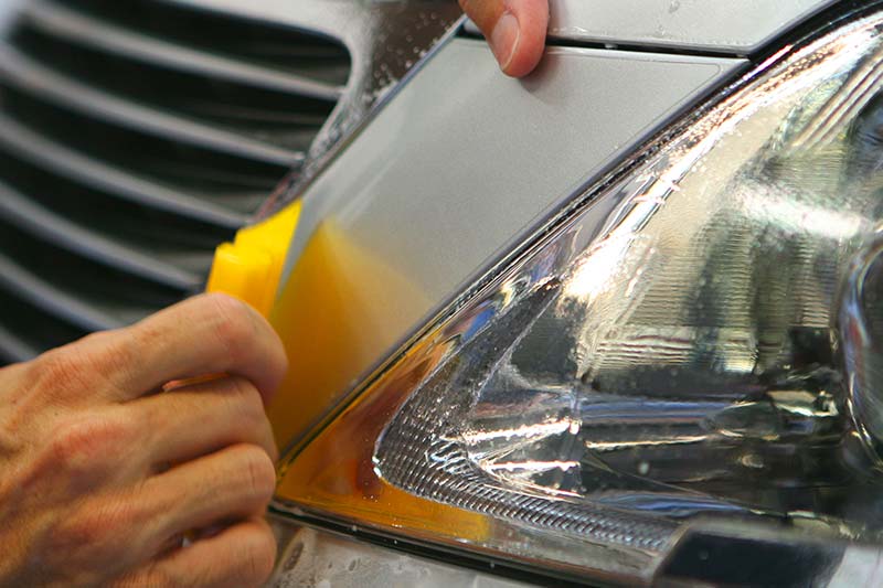 Прозрачное покрытие для защиты краски