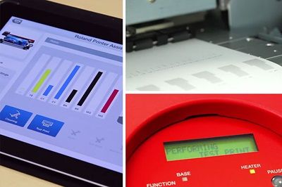 Дистанционное управление посредством приложения Printer Assist